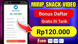 Apk Penghasil Uang Mirip Snack Video 2022 Rok Link Login