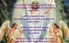 Doa Malaikat Tuhan Angelus