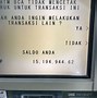 Foto Saldo Atm 60 Juta